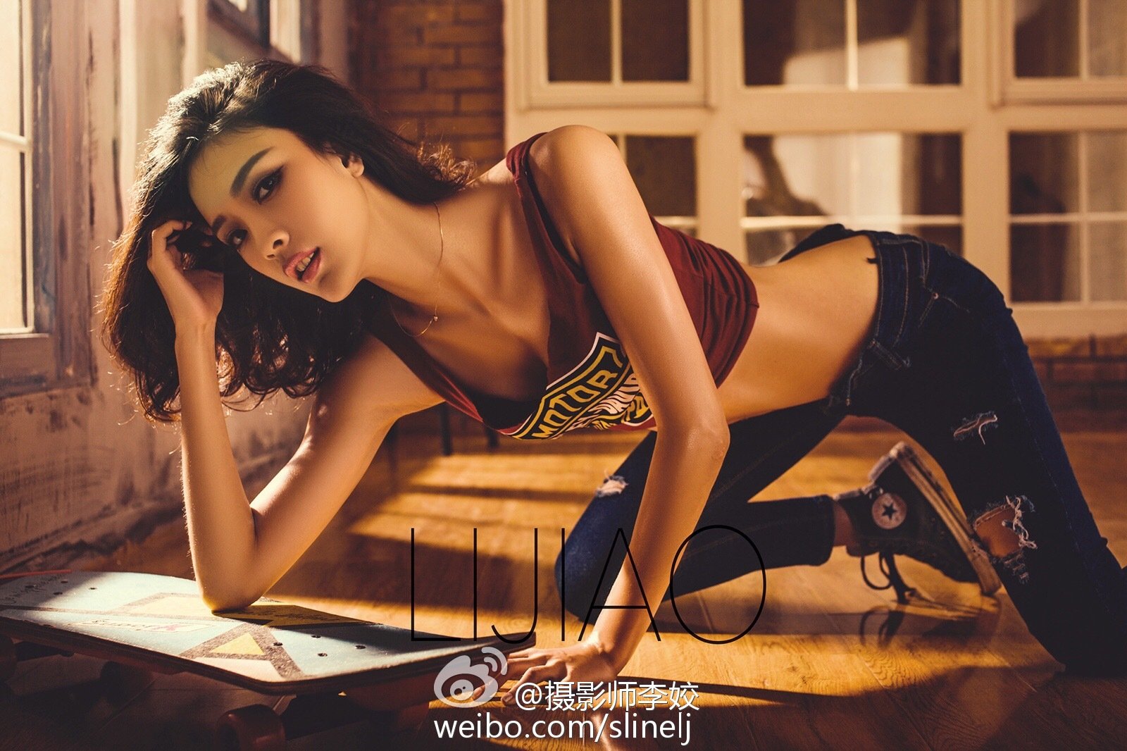 冯馨瑶HANA 大长腿麻豆魅力四射