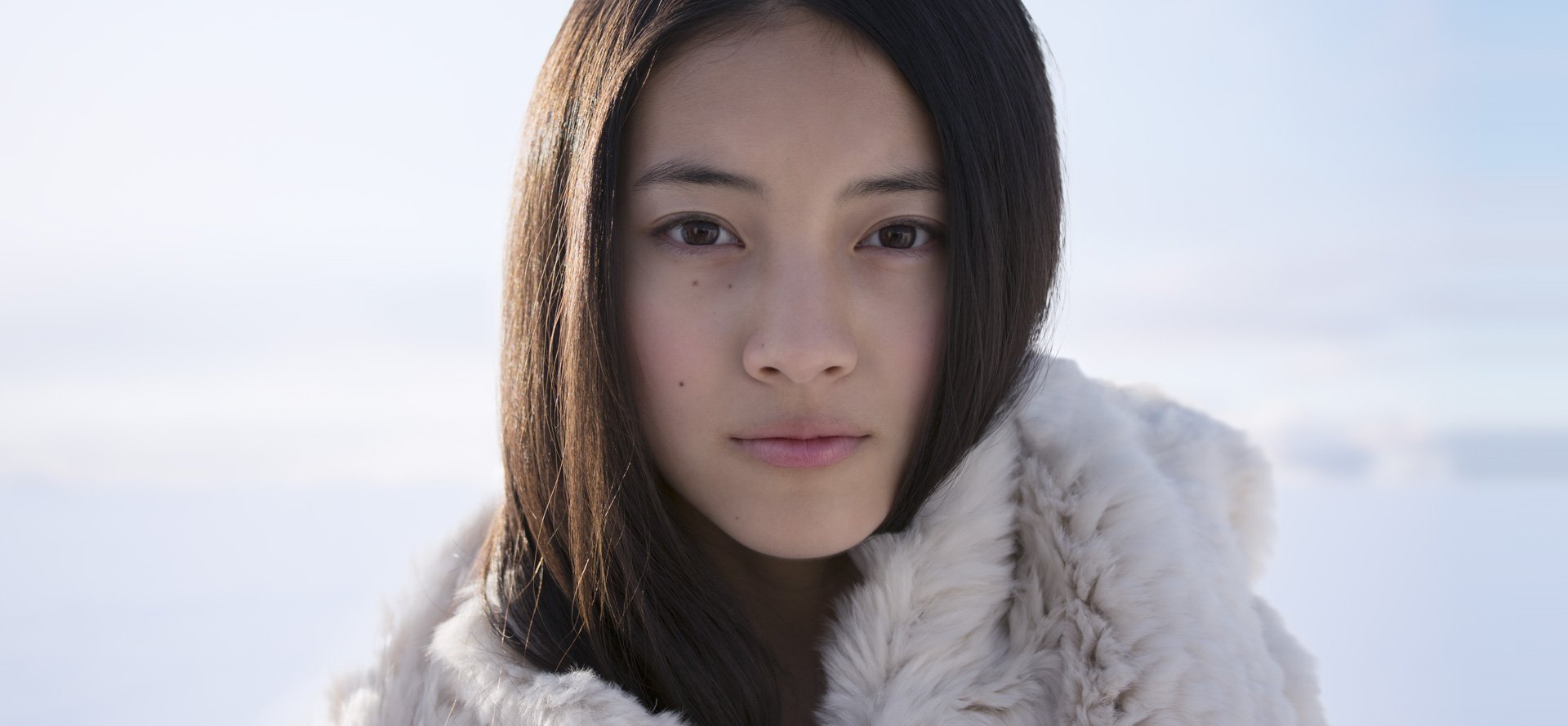 久保田纱友 雪国北海道美少女