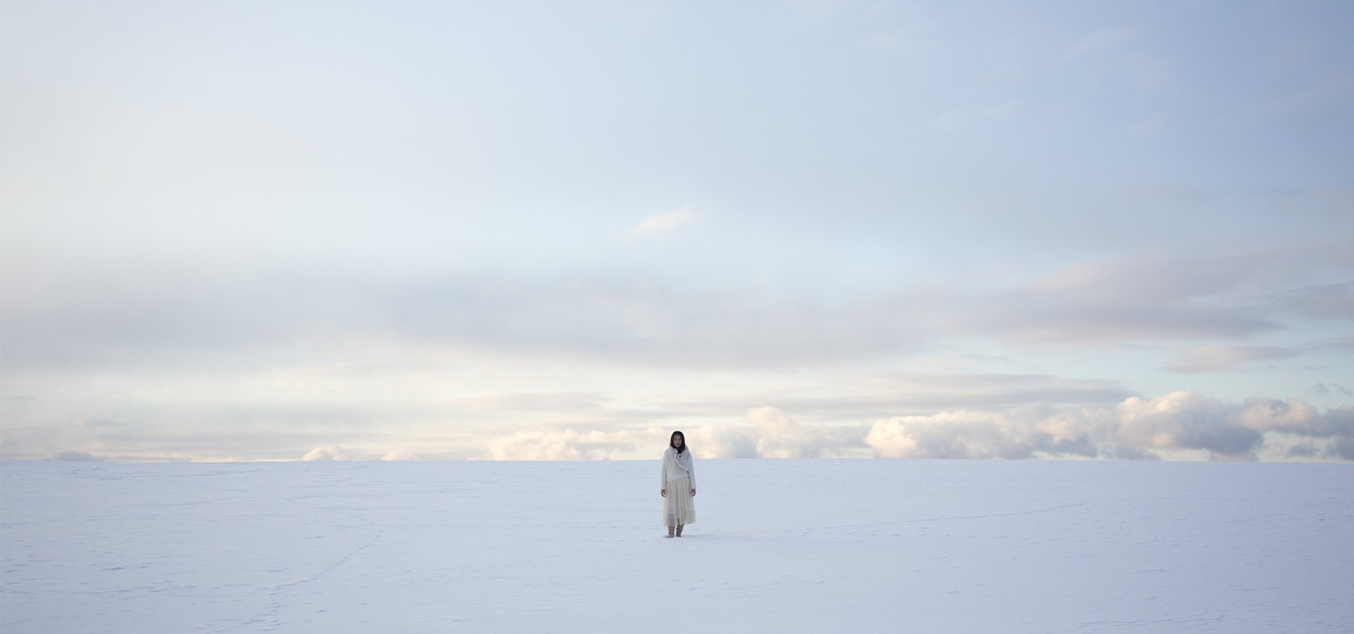 久保田纱友 雪国北海道美少女