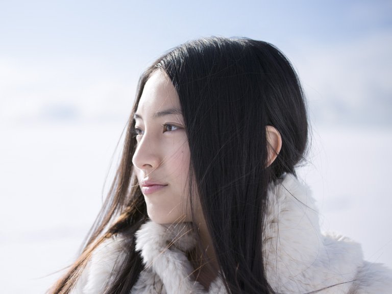 久保田纱友 雪国北海道美少女