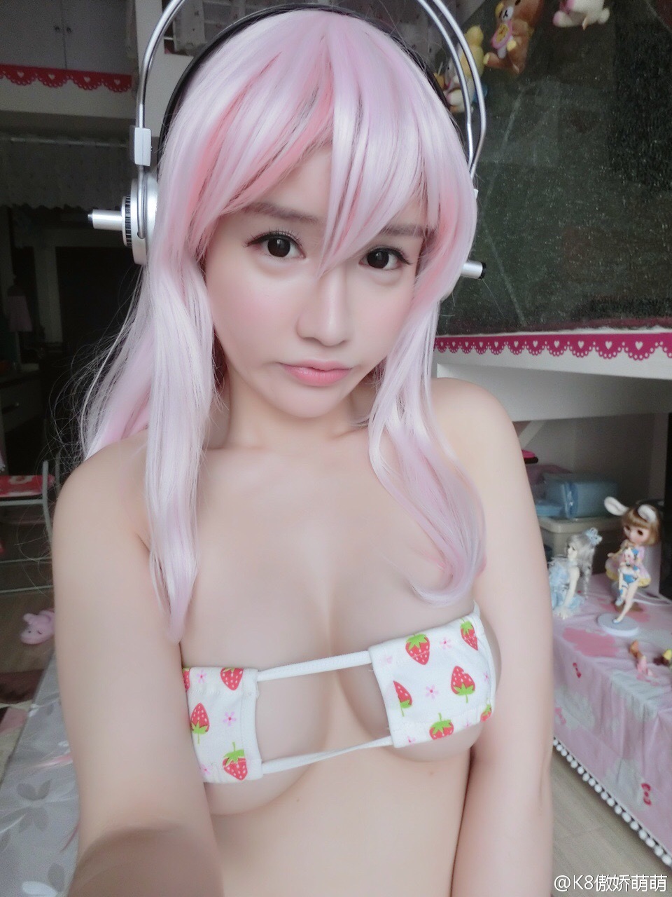 傲娇萌萌 微博角色扮演私房写真图