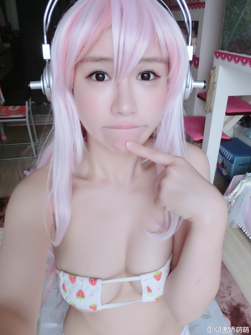 傲娇萌萌 微博角色扮演私房写真图
