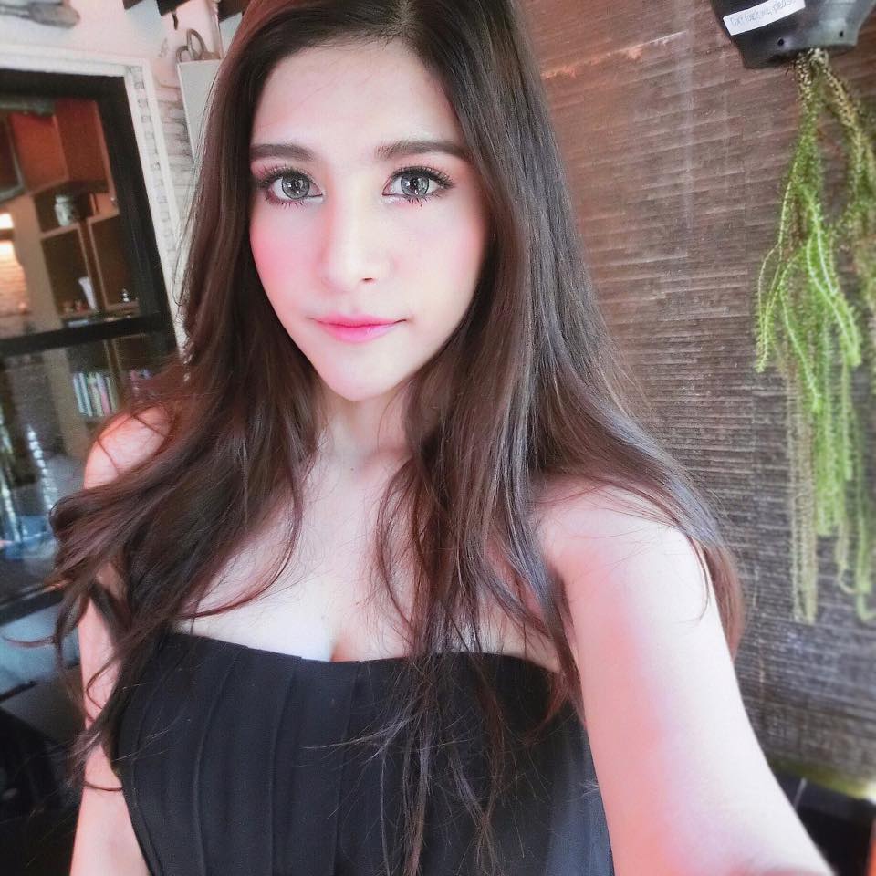 Kingkaew Karnthiang 泰国混血儿颜值逆天