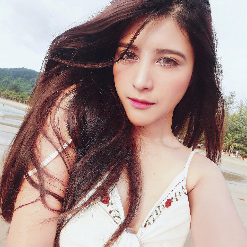 Kingkaew Karnthiang 泰国混血儿颜值逆天