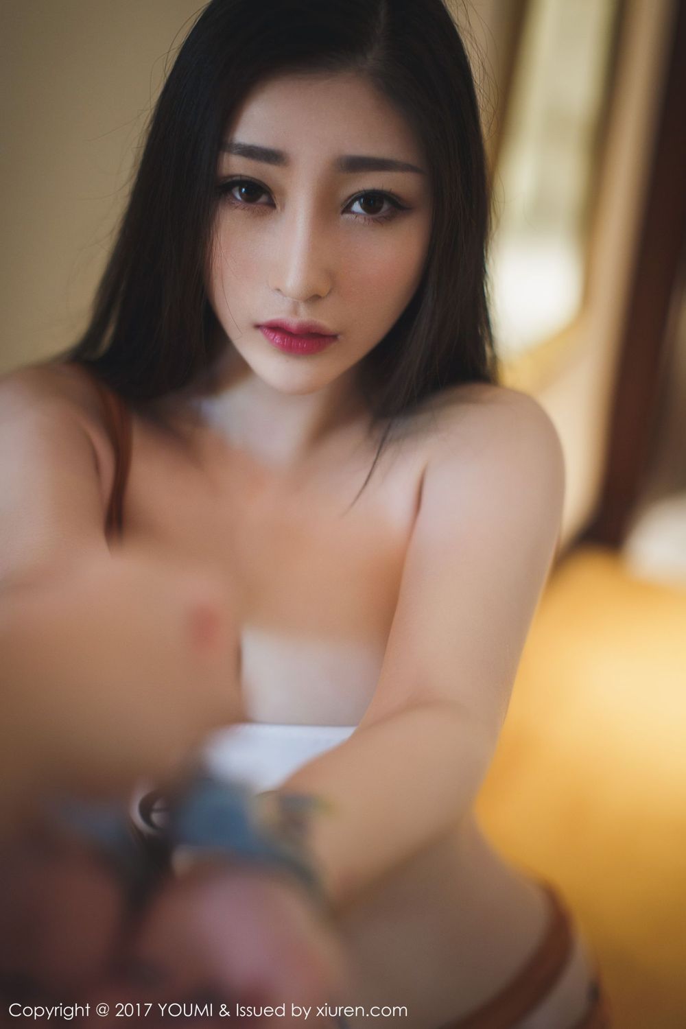 女神妲己迪拜之旅 半透蕾丝妩媚女王