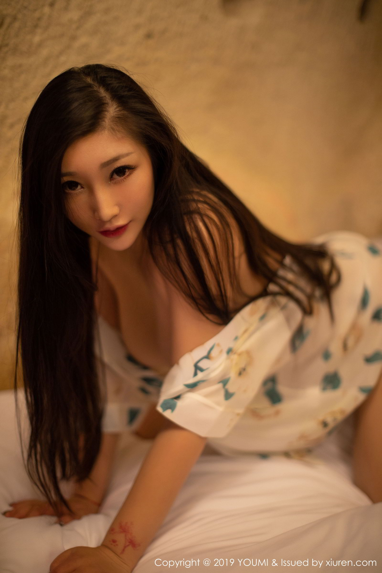 魅惑女神妲己_Toxic 镂空的蕾丝女仆