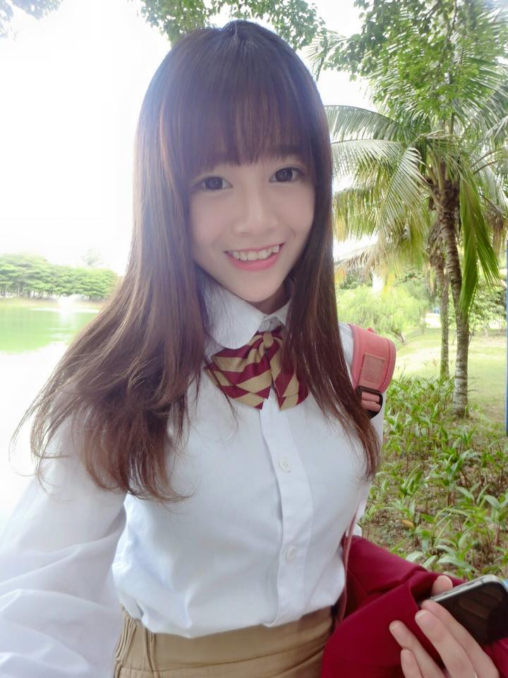 何恋慈Michiyo Ho 马来西亚正妹梦中情人