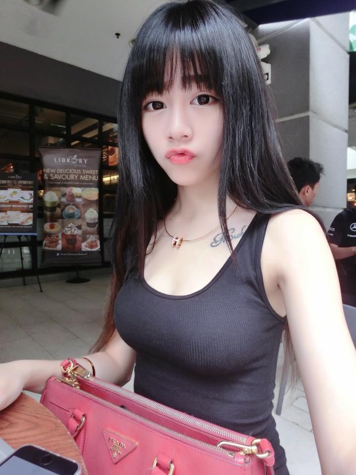 何恋慈Michiyo Ho 马来西亚正妹梦中情人