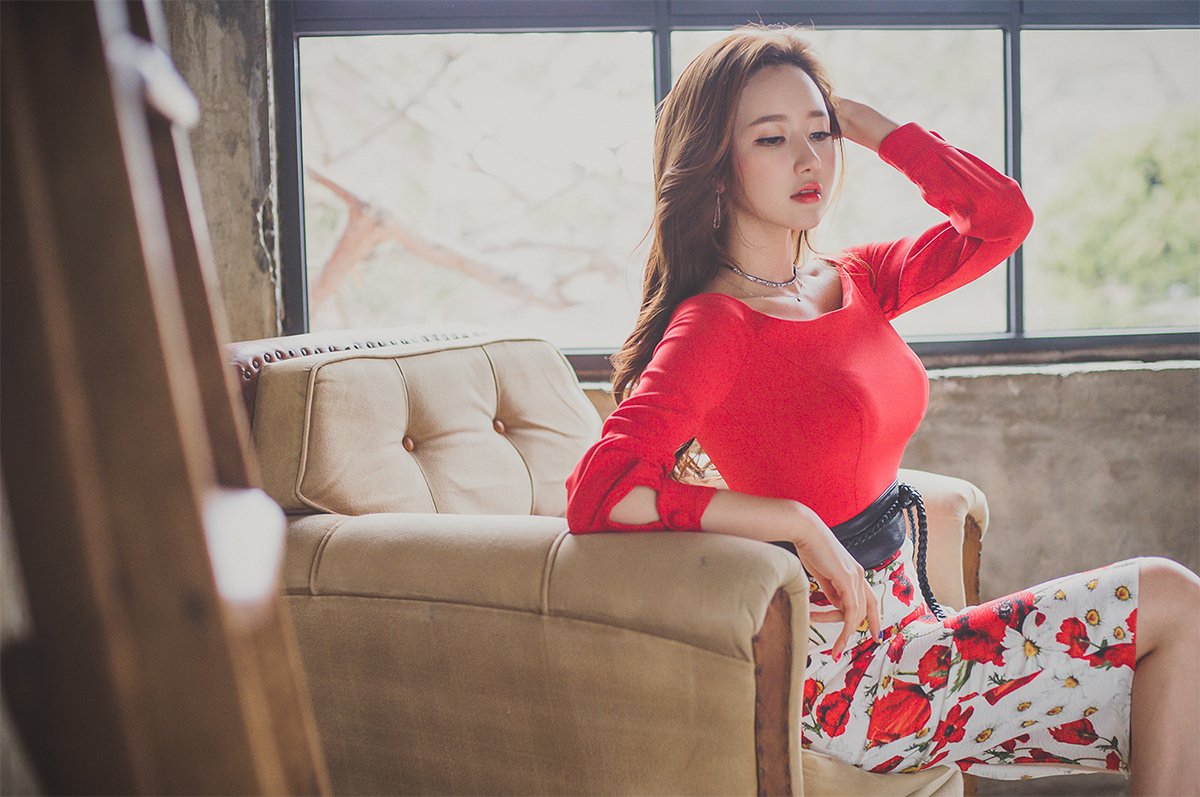 李妍静(이연정) 家居绝美高雅气质写真图