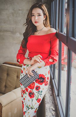 李妍静(이연정) 家居绝美高雅气质写真图