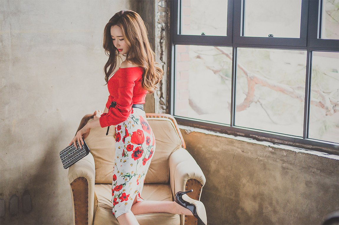 李妍静(이연정) 家居绝美高雅气质写真图