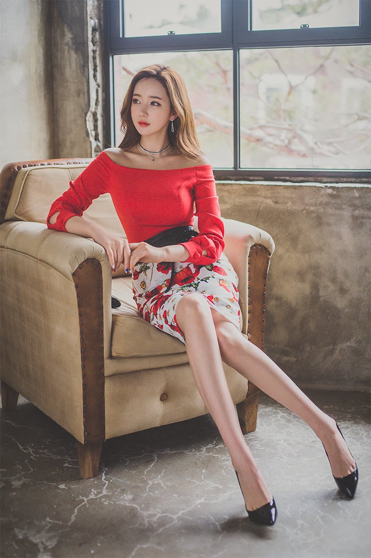 李妍静(이연정) 家居绝美高雅气质写真图