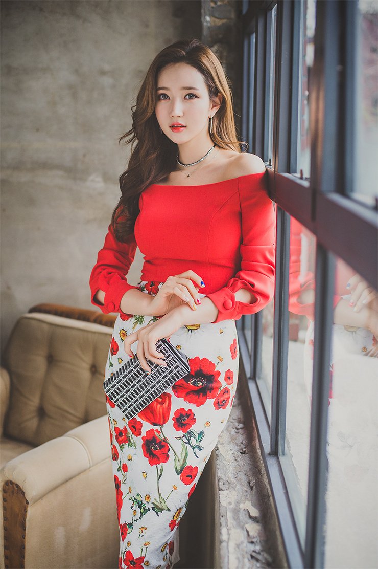 李妍静(이연정) 家居绝美高雅气质写真图