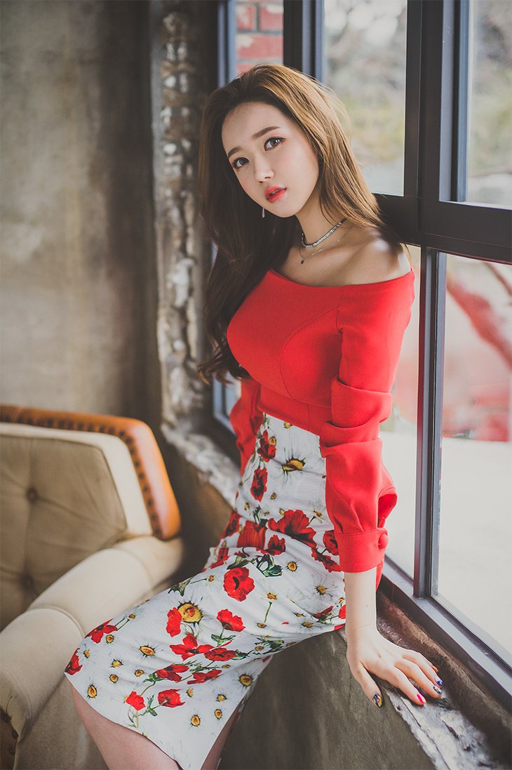 李妍静(이연정) 家居绝美高雅气质写真图