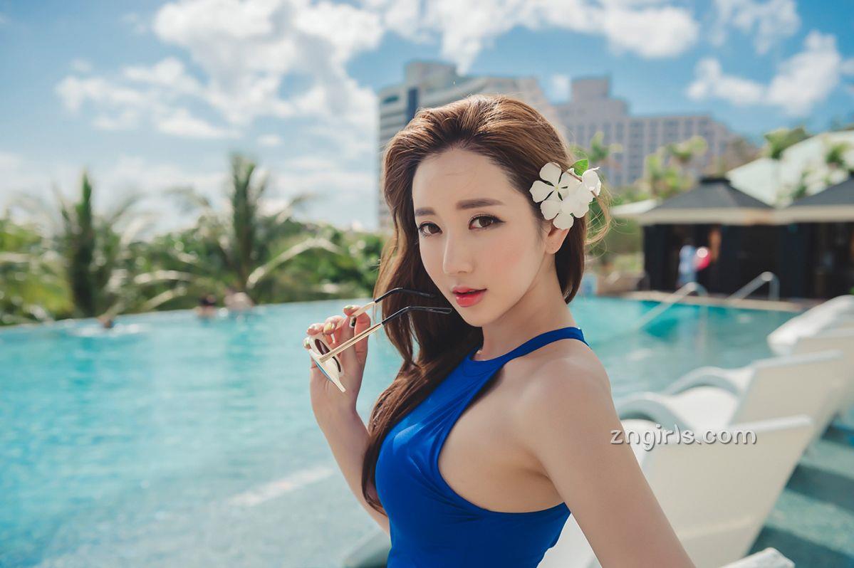 李妍静- 2017年MayBeach比基尼系列七