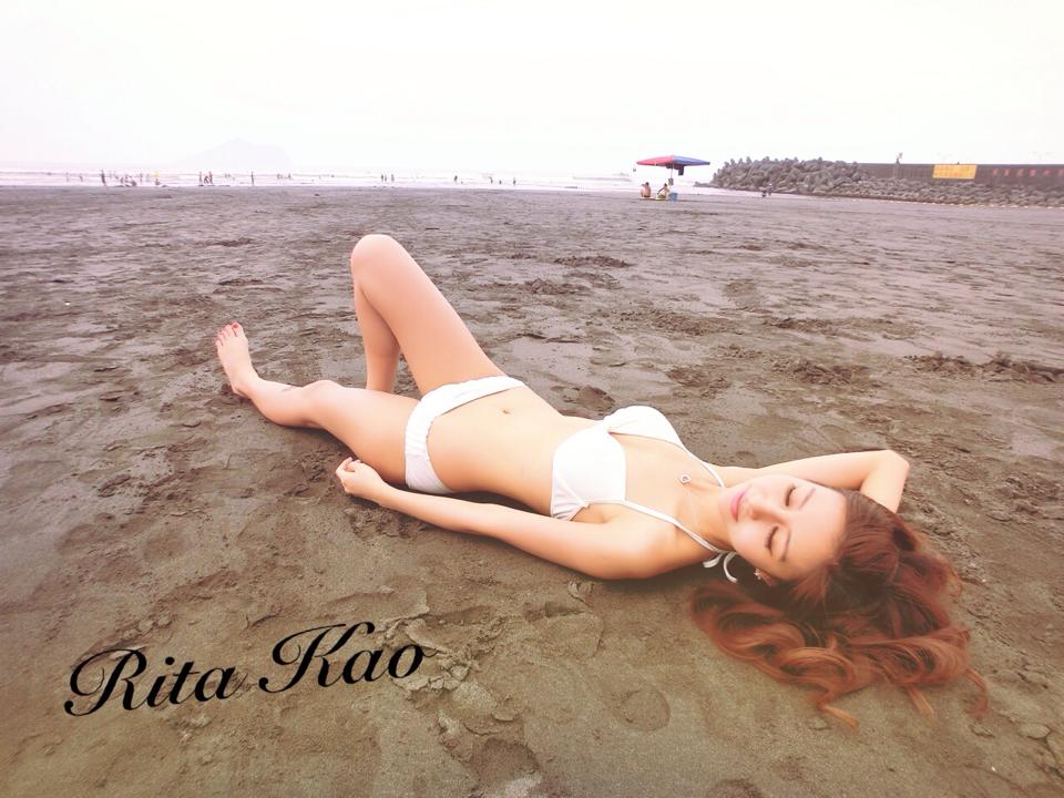 高钰雯Rita 令人想出国的「最正空姐」虎航正妹