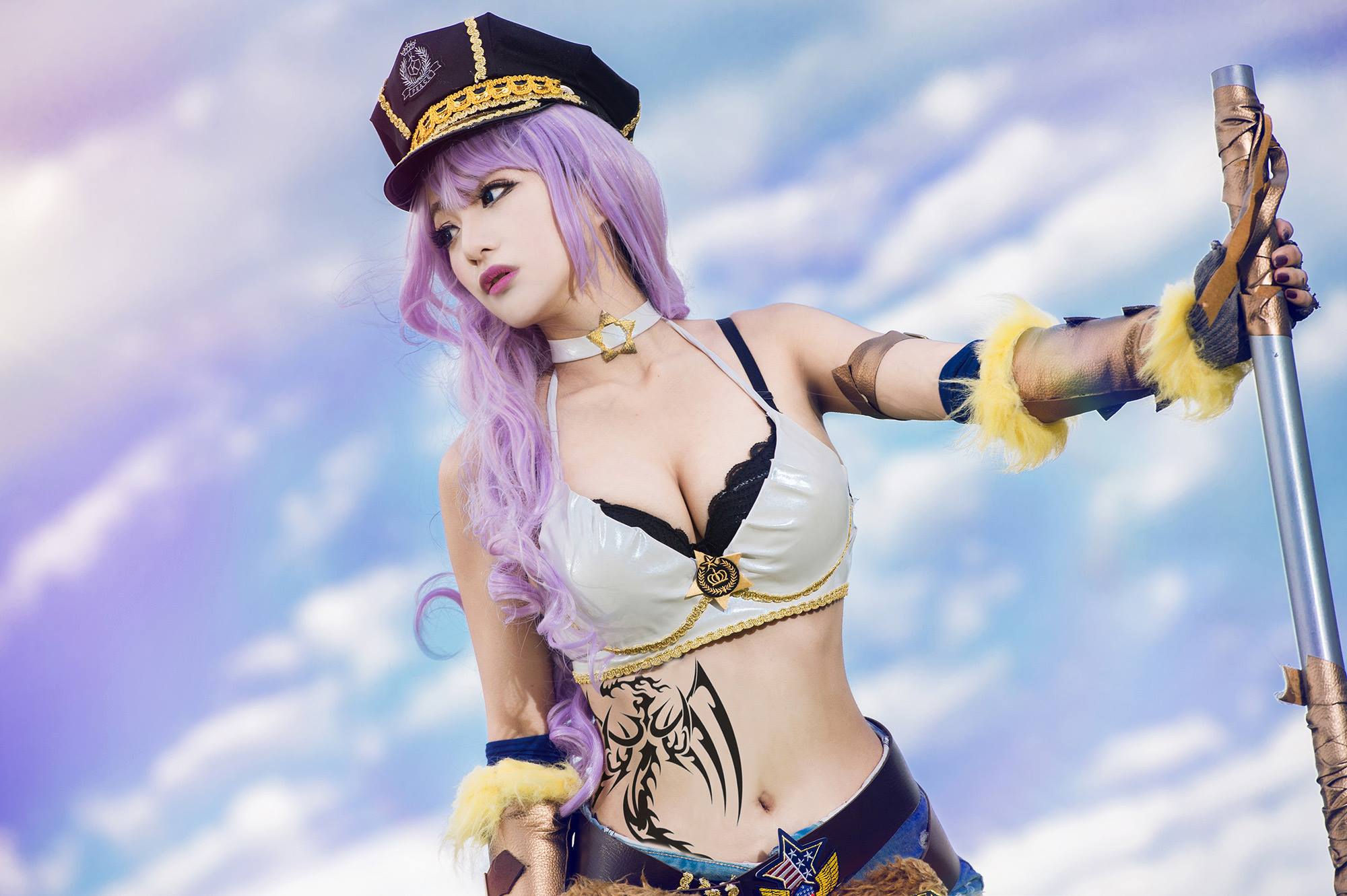 贝莉莓Beryl Cos界的才女小精灵