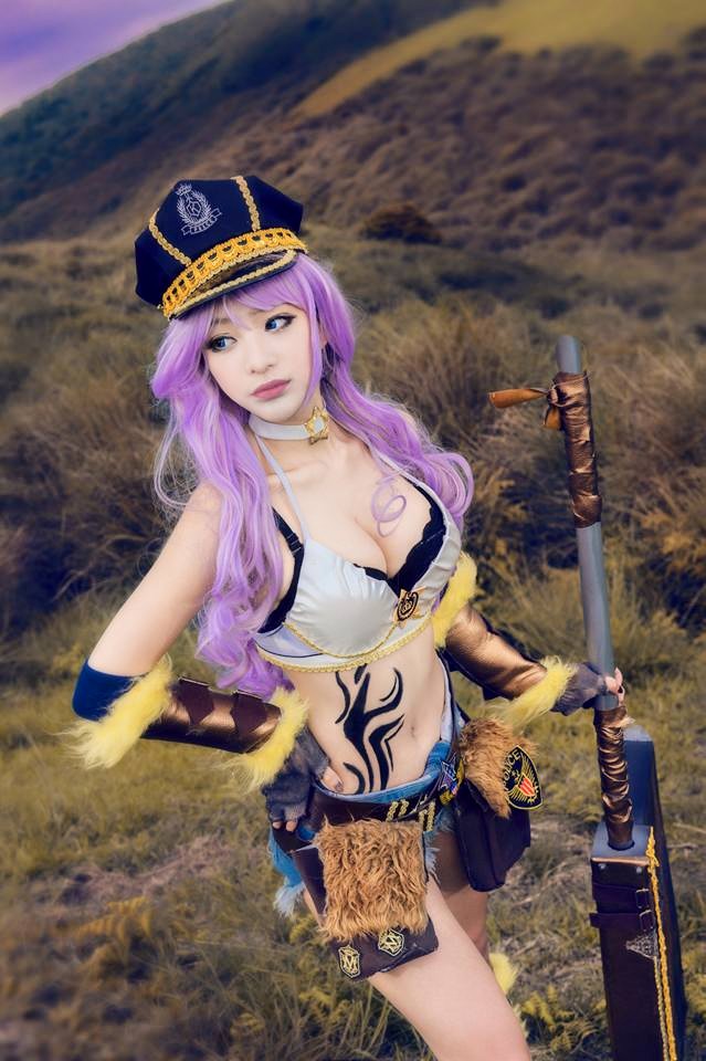 贝莉莓Beryl Cos界的才女小精灵