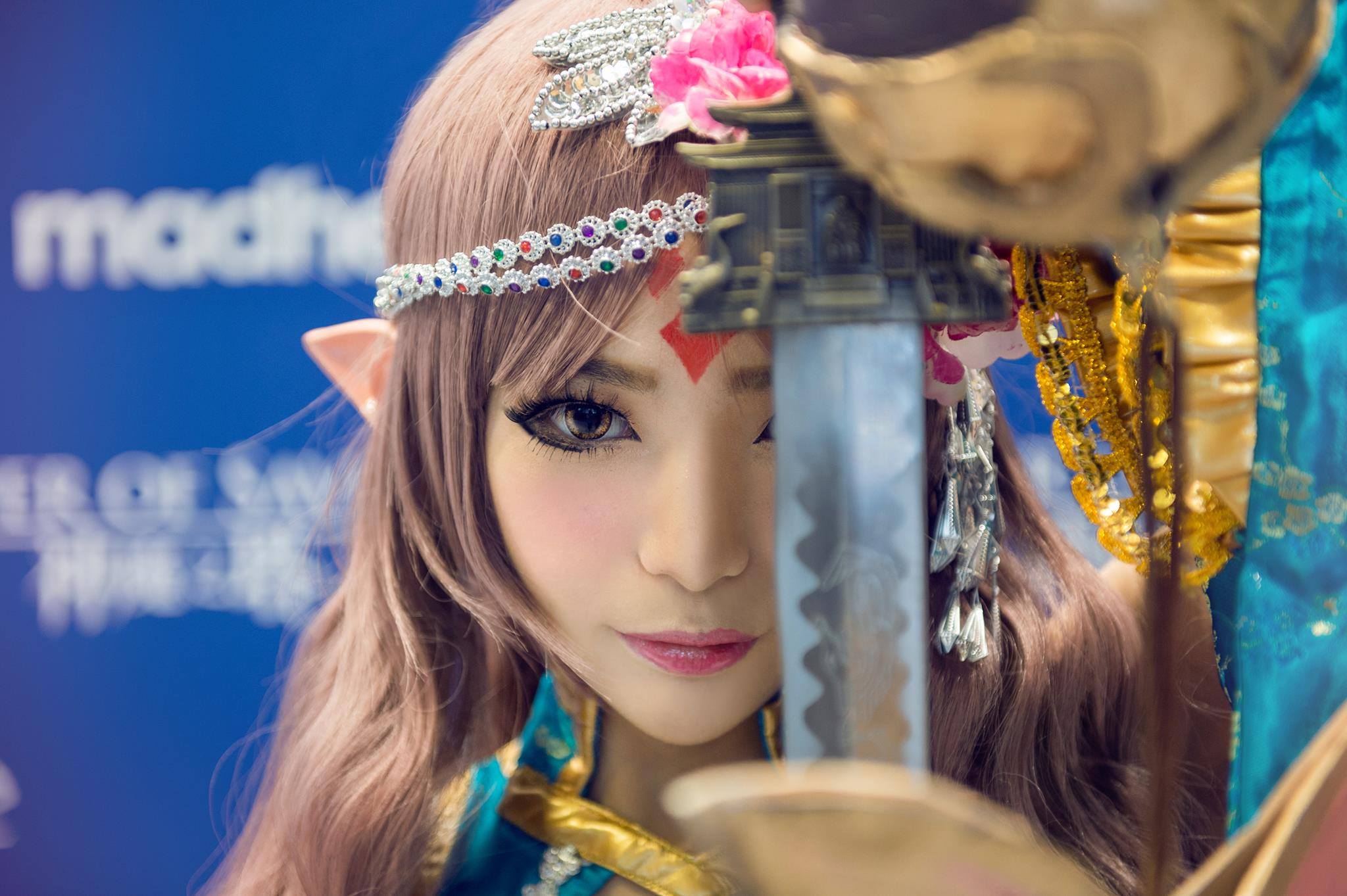 贝莉莓Beryl Cos界的才女小精灵
