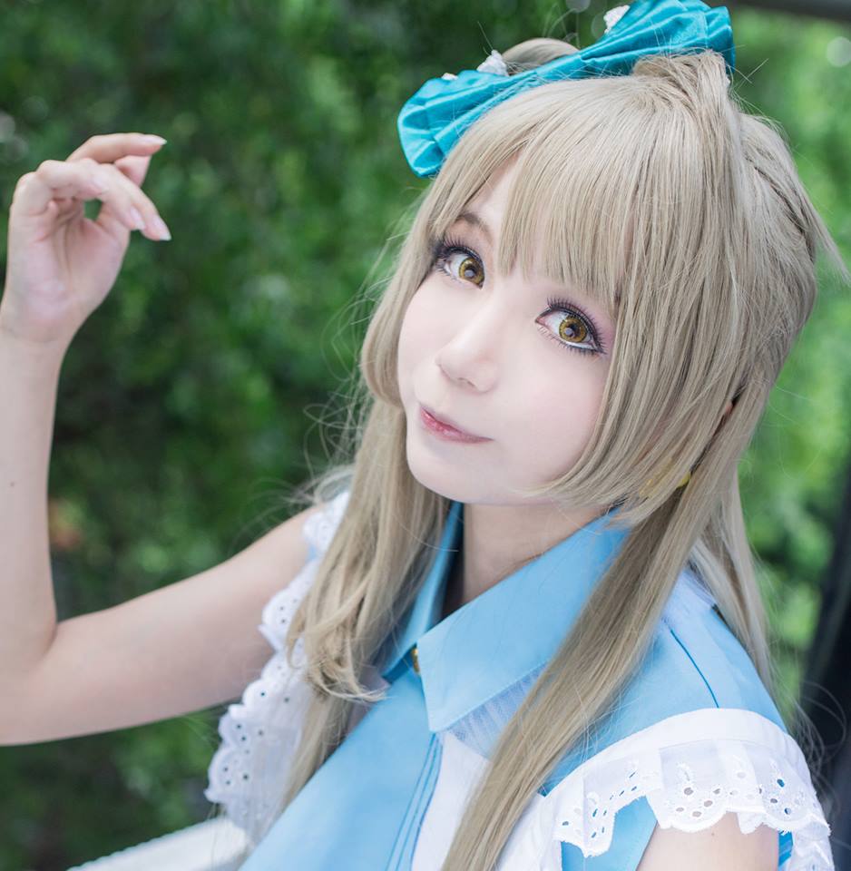 水樱羽杏 资深Coser正妹私房写真图