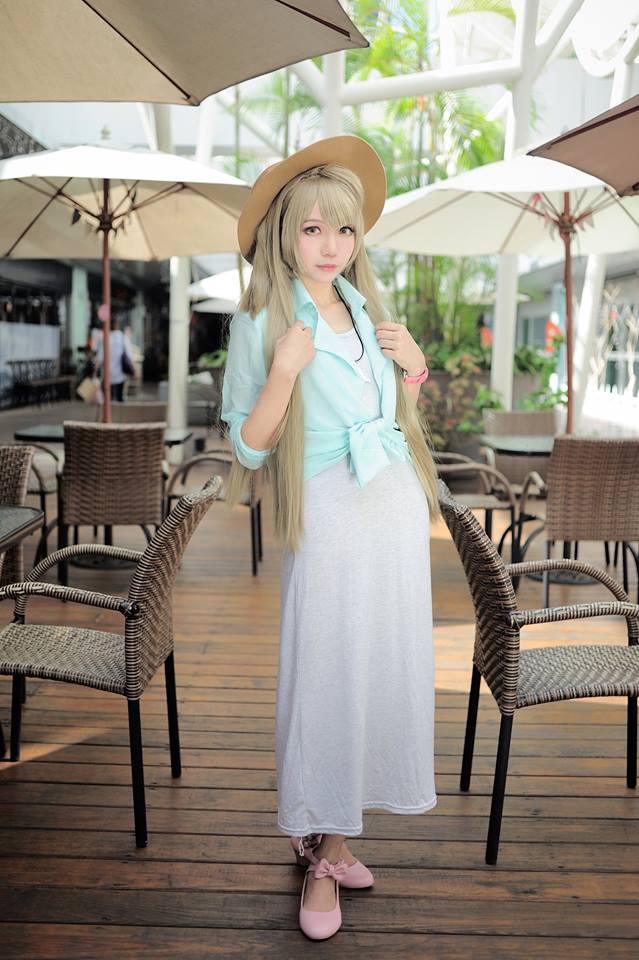 水樱羽杏 资深Coser正妹私房写真图
