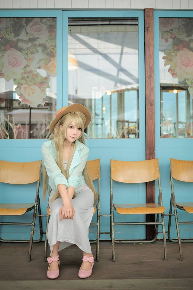 水樱羽杏 资深Coser正妹私房写真图