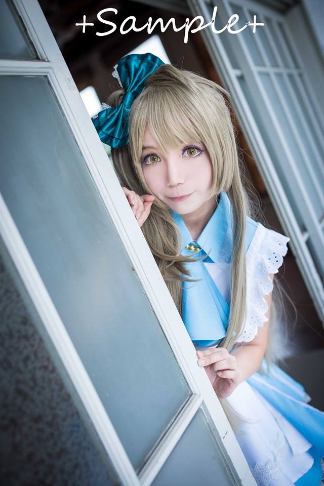 水樱羽杏 资深Coser正妹私房写真图
