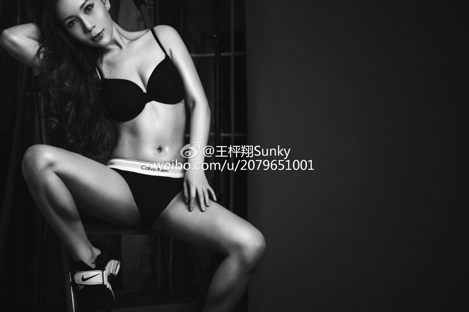 王枰翔Sunky 性感舞者身材火辣撩人