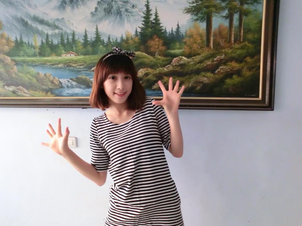 籽籽(陈子钰) 中华医事科技大学校花