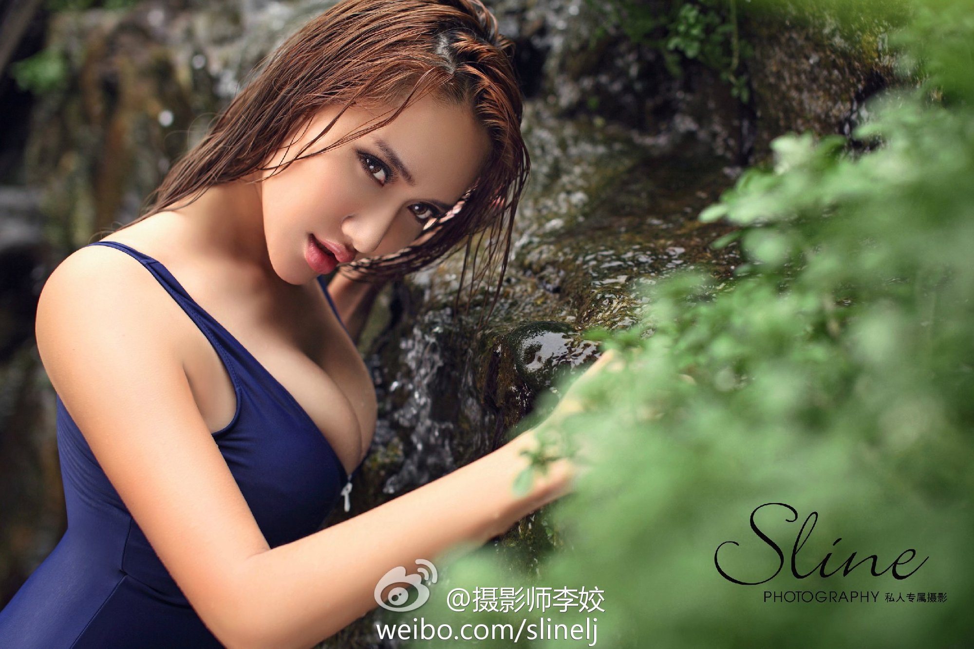 Monica可儿 性感大美妞户外诱惑