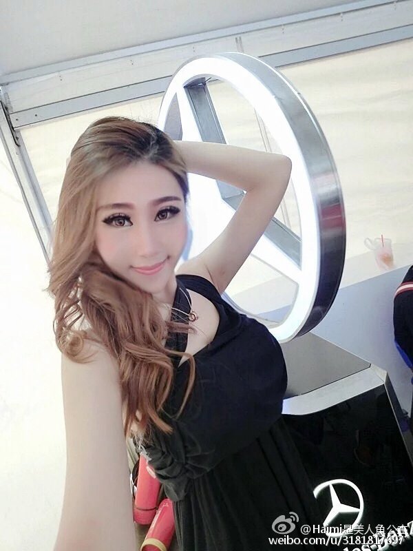 Haimi 妩媚御姐儿微博私房照诱惑写真图