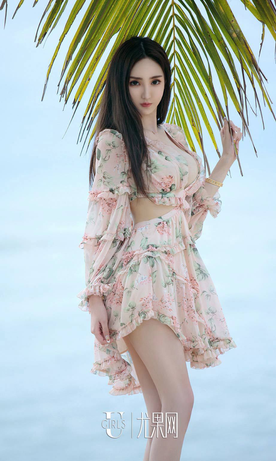 于思琪最浪漫的事 沙滩连衣裙比基尼