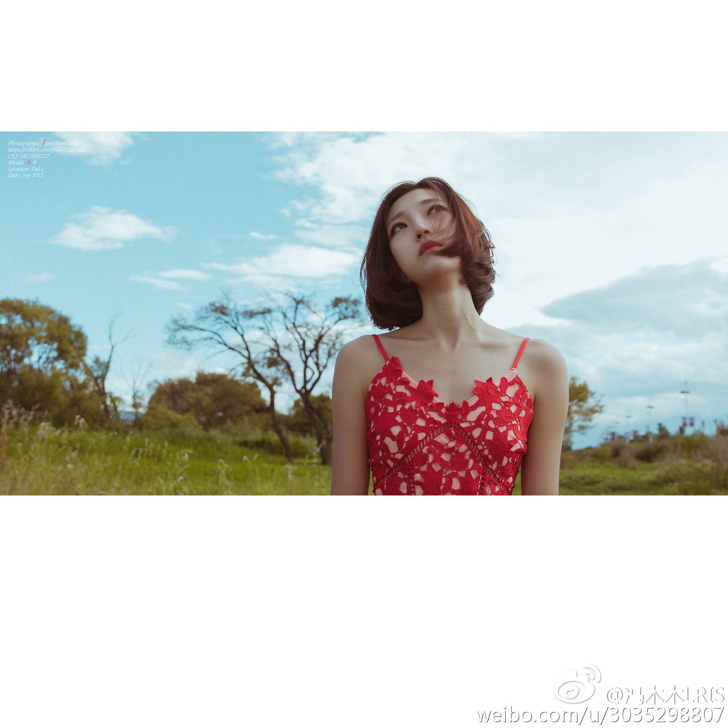 冯木木LRIS 微博私房写真图
