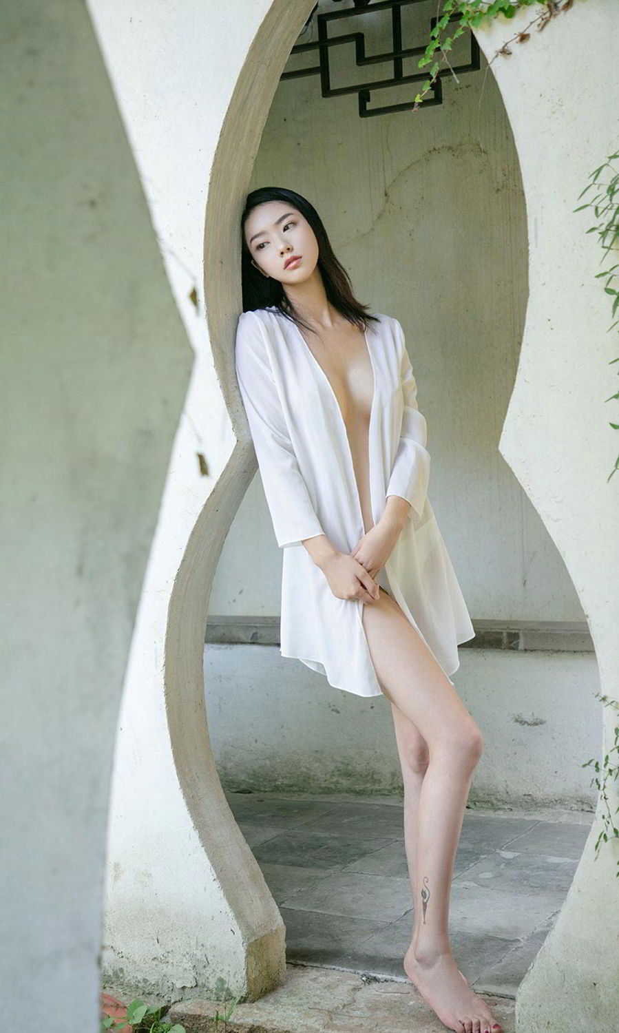 方子萱一曲秋思 青丝云鬓粉黛妆