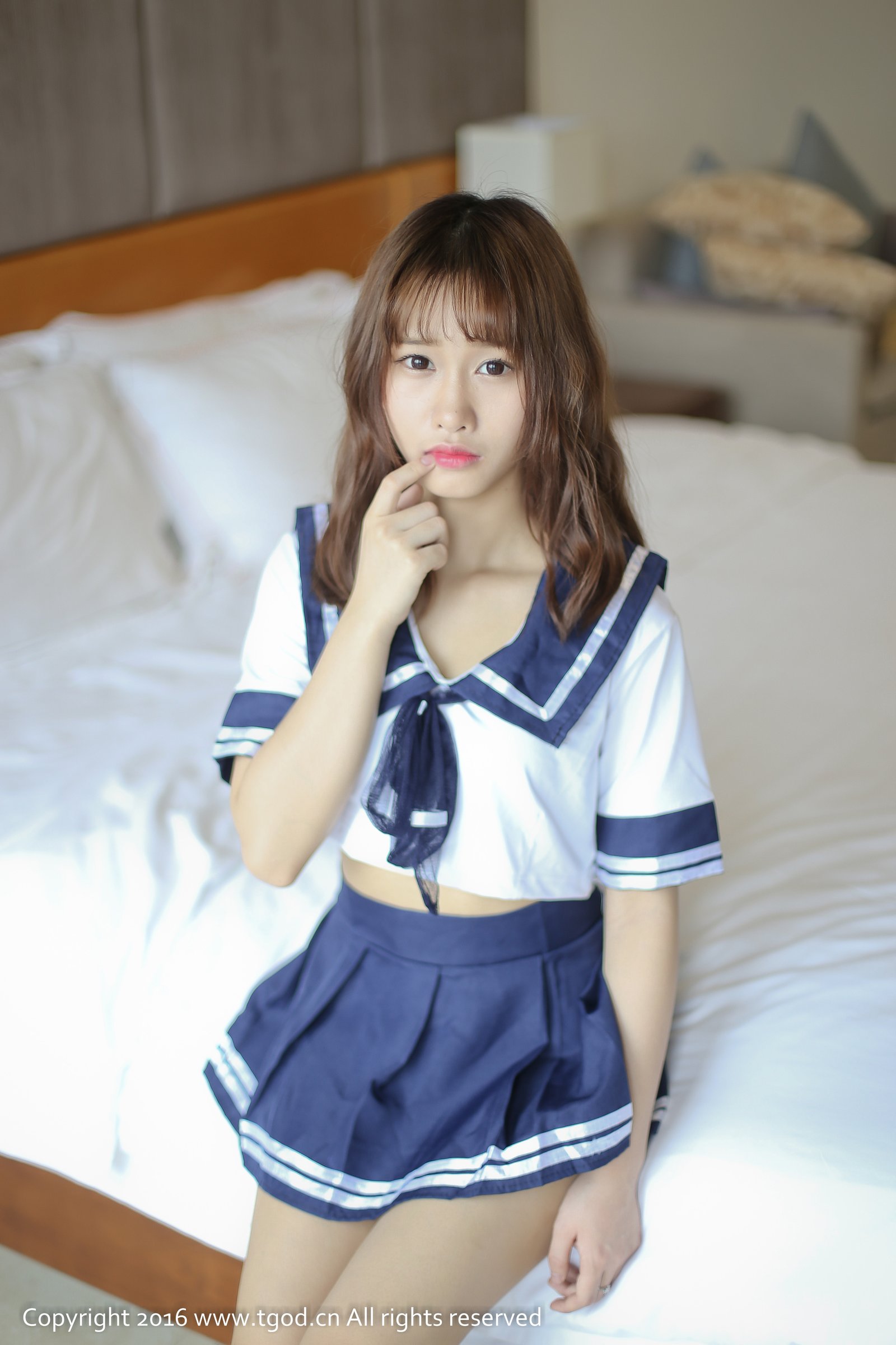 itt尼卡 调皮可耐学生范