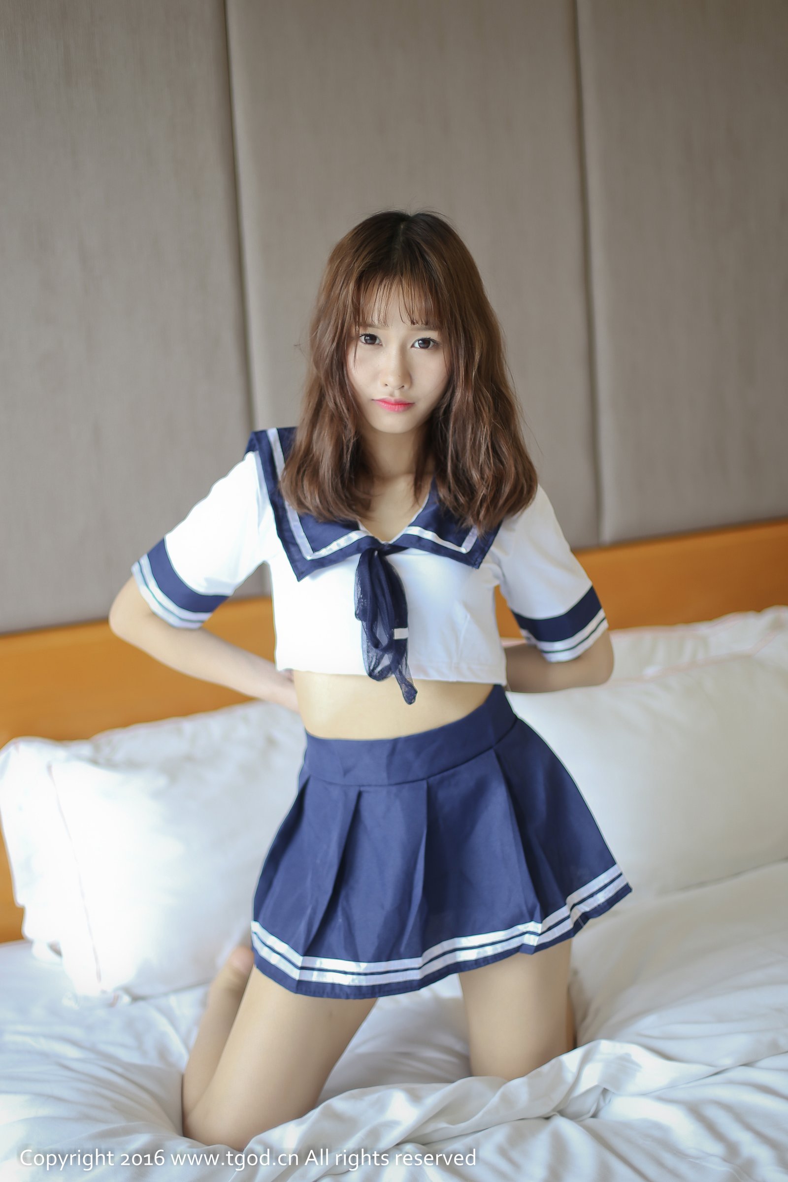 itt尼卡 调皮可耐学生范