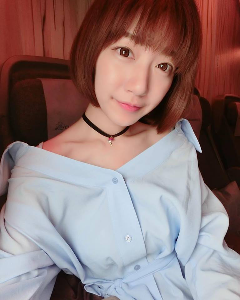 泱泱(吴泱潾) 短发美女好清新