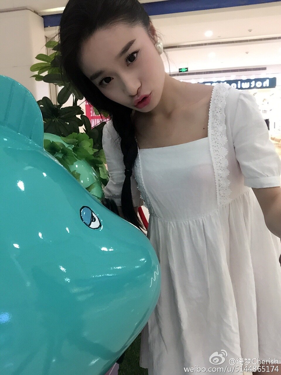 绮梦Cherish 微博私房照诱惑写真图