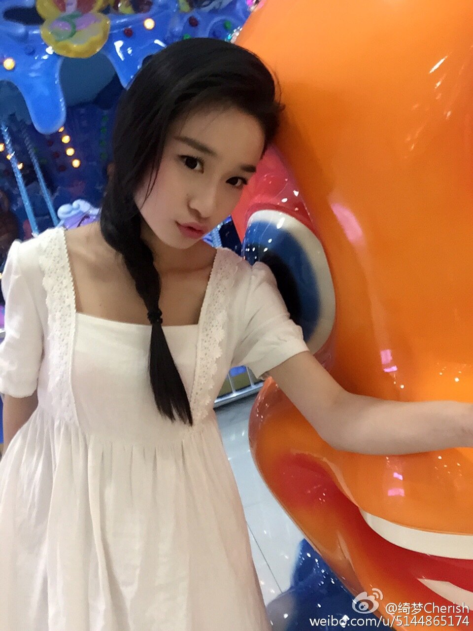 绮梦Cherish 微博私房照诱惑写真图