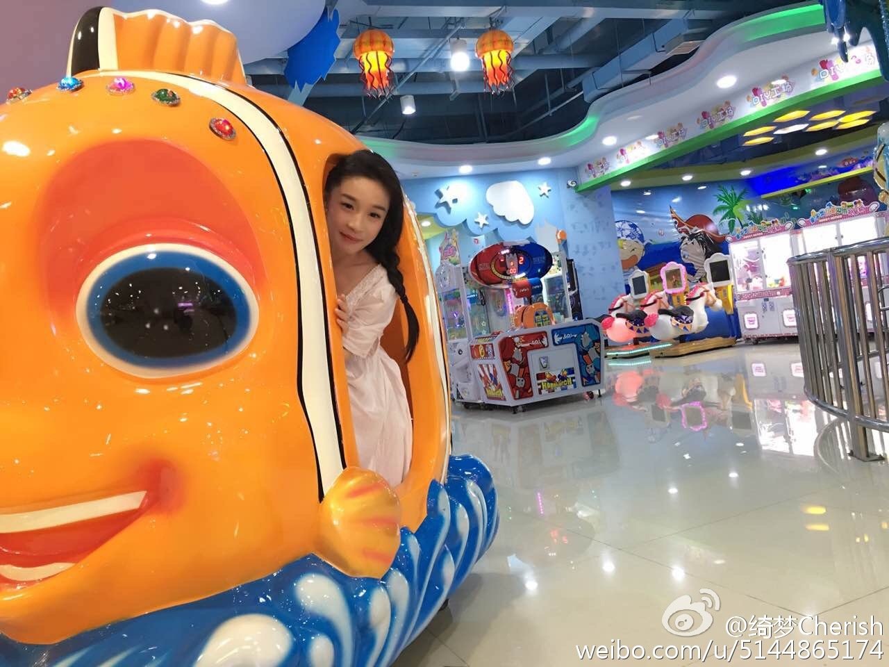 绮梦Cherish 微博私房照诱惑写真图