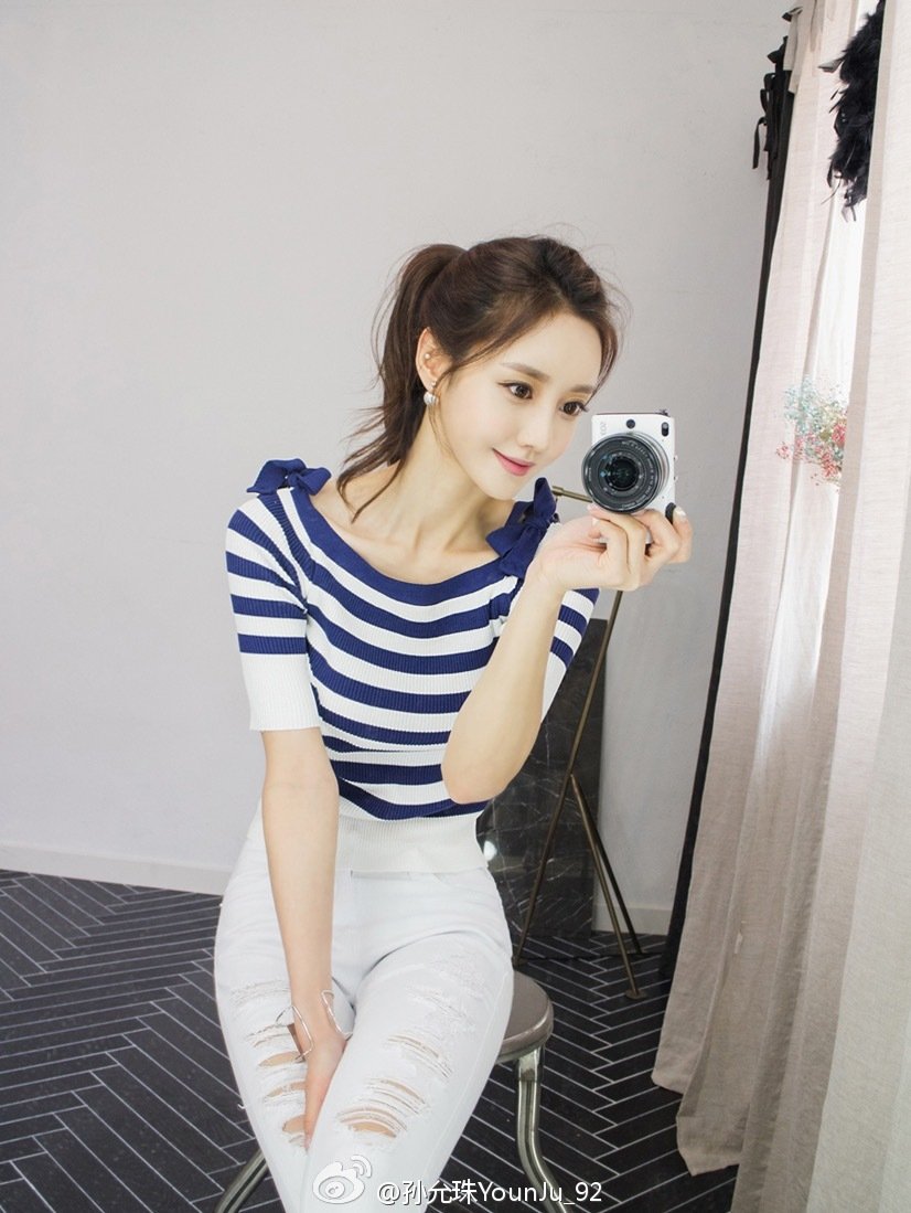 孙允珠 超气质网拍写真图