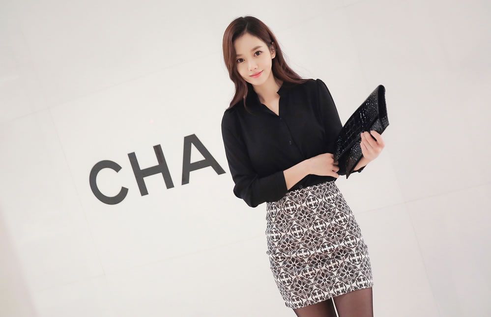 孙允珠- 2015年黑丝美腿与小清新写真合集