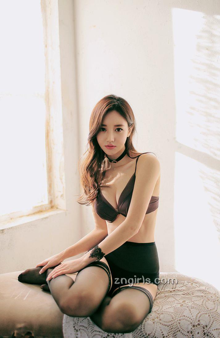 韩国女神孙允珠 唯美系吊带内衣