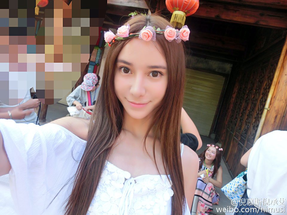 倪慕斯 北影校花 高挑美模 瑞丽之星