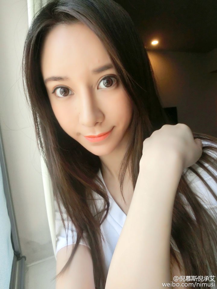 倪慕斯 北影校花 高挑美模 瑞丽之星