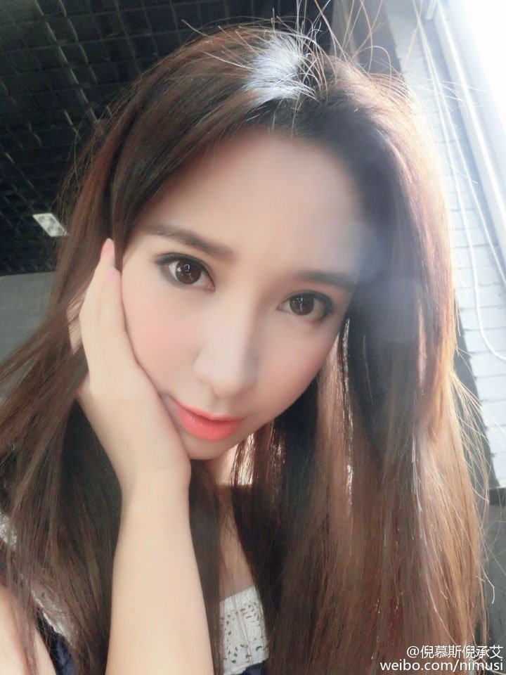 倪慕斯 北影校花 高挑美模 瑞丽之星