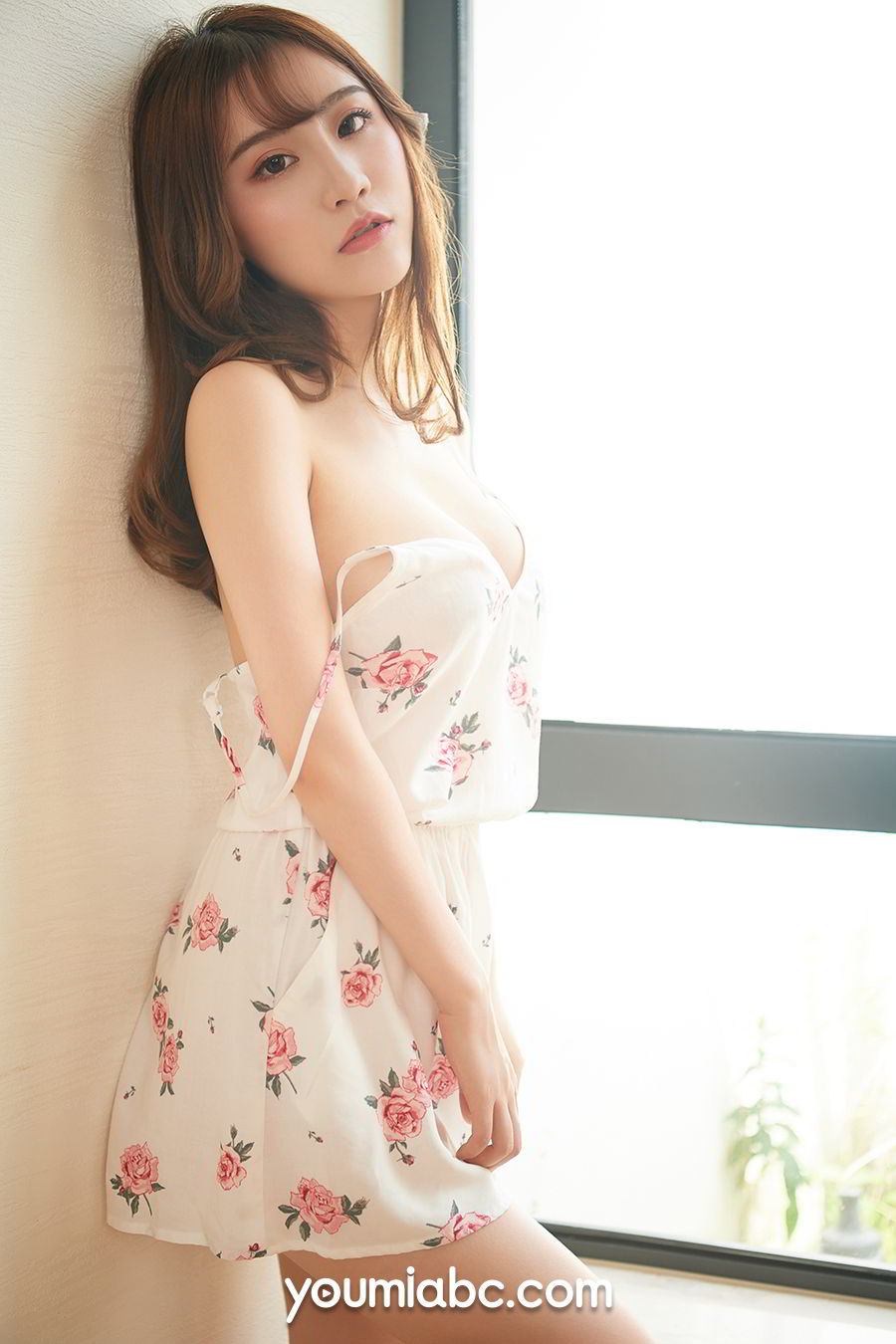 尤蜜Youmi 绯月樱-Cherry 玫瑰情人