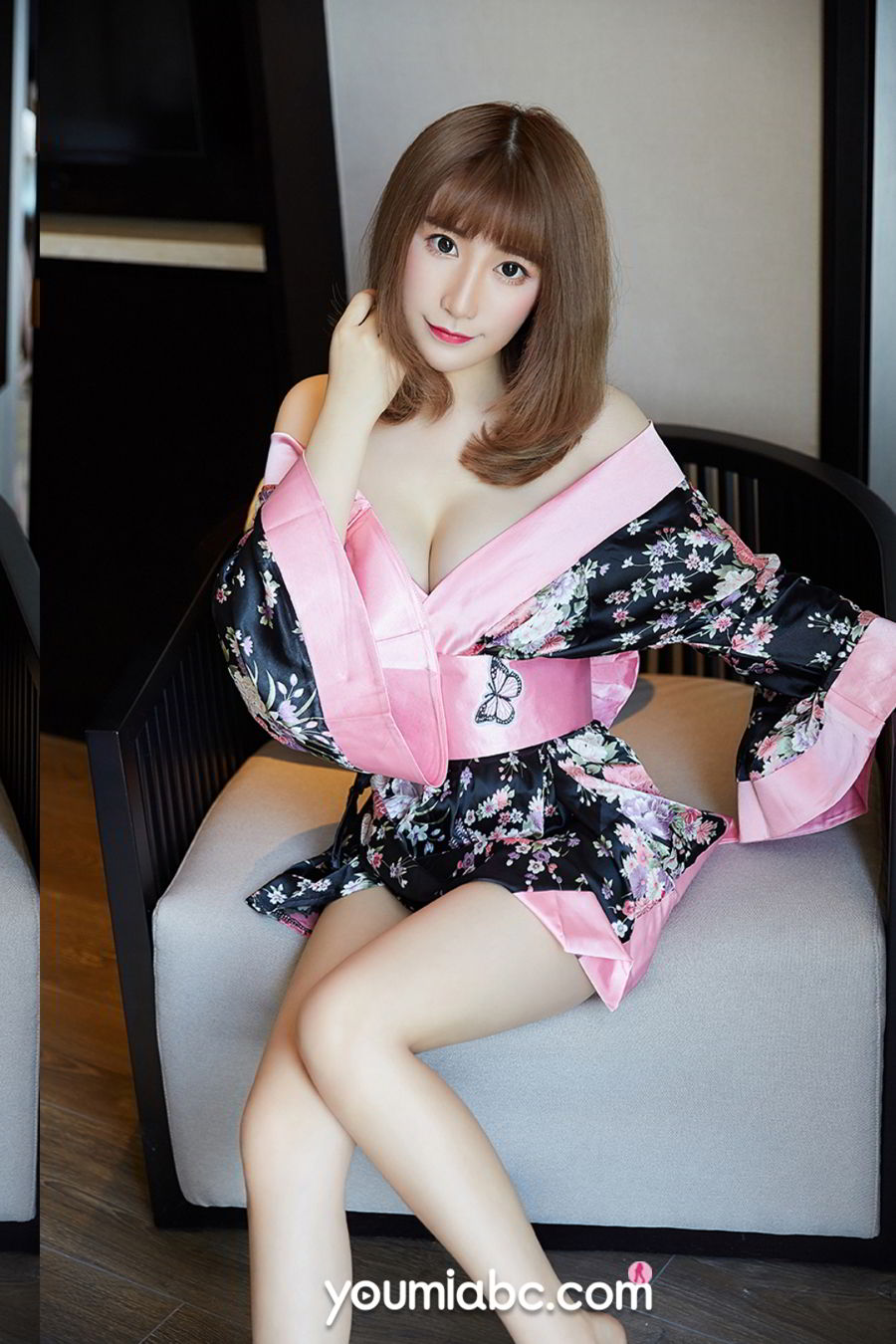 尤蜜Youmi 2019.10.24 绯月樱-Cherry 樱花舞女