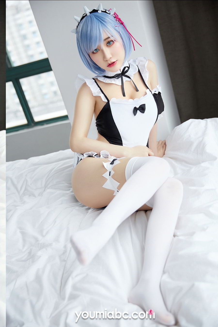 尤蜜Youmi 2019.12.05 绯月樱-Cherry 蕾姆女仆