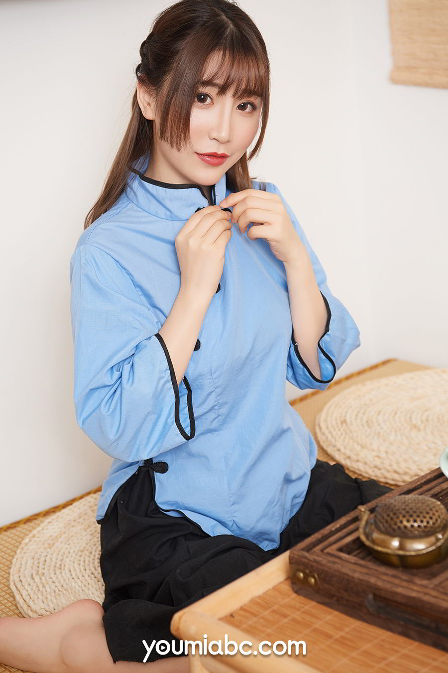 尤蜜Youmi 2020.04.11 授受可亲 绯月樱-Cherry